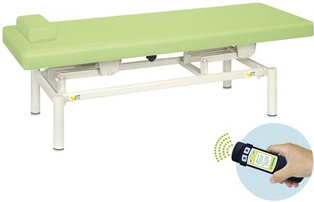 Amazon.co.jp: 高田ベッド製作所 電動診察台 ビニルレザー